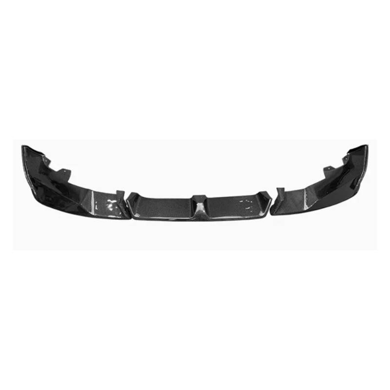 Frontspoiler Echte Kohlefaser Auto Frontstoßstange Splitter Spoiler Lip Guard Protector Body Kit Außenzubehör Für X5 G05 2024 Auto Frontstoßstange von RFSHOP