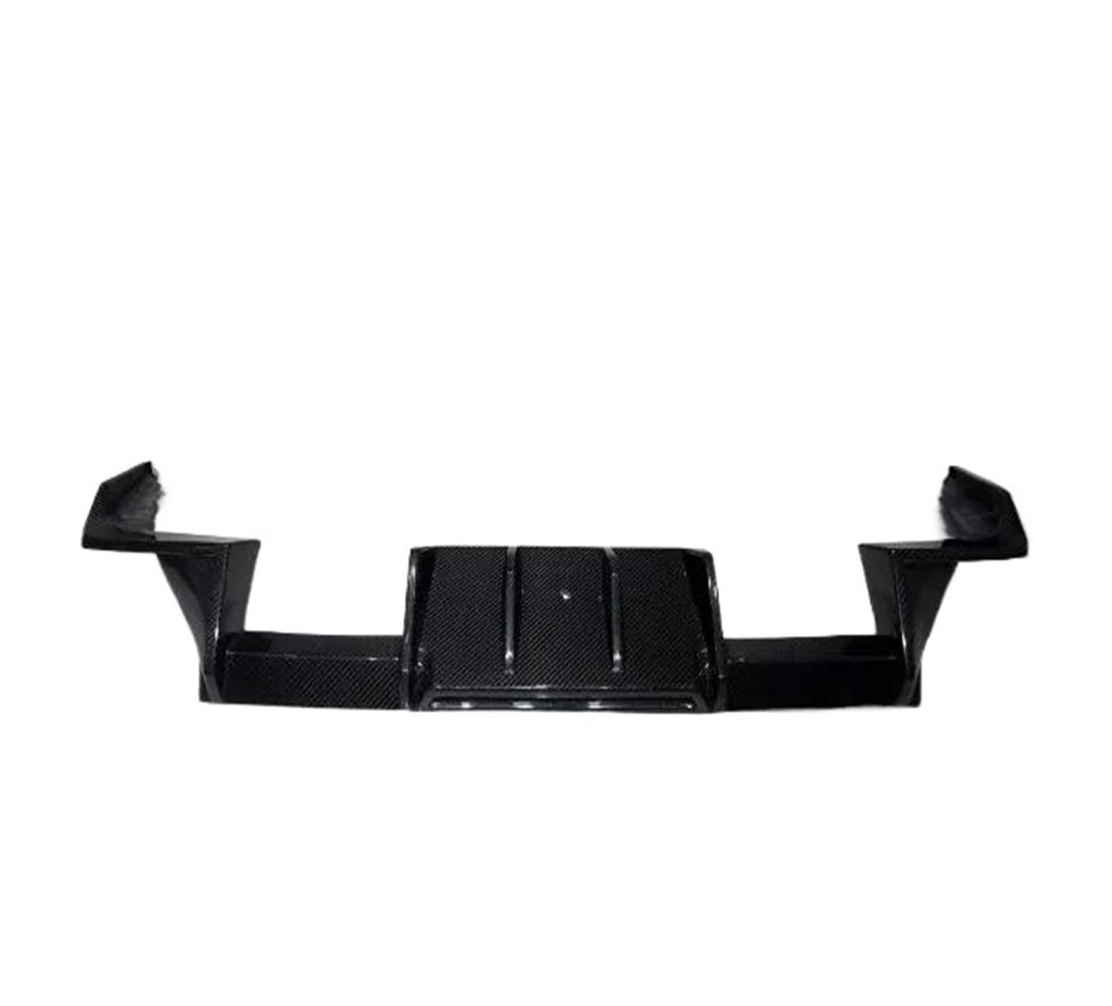Frontspoiler Echtes Trockenes Carbon Stoßfänger Vorne Lippe Heckdiffusor Spoiler Seitenschweller R44 Ganzkörper-Kit Für G87 Für M2 2023 2024 Auto Frontstoßstange(Rear Diffuser) von RFSHOP