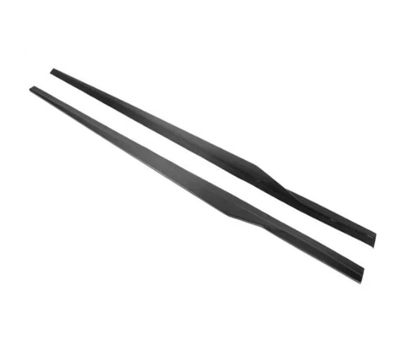 Frontspoiler Echtes Trockenes Carbon Stoßfänger Vorne Lippe Heckdiffusor Spoiler Seitenschweller R44 Ganzkörper-Kit Für G87 Für M2 2023 2024 Auto Frontstoßstange(Side Skirt) von RFSHOP