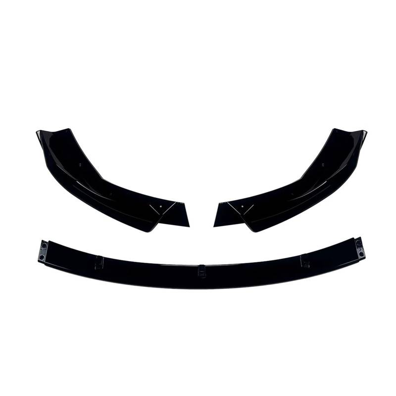 Frontspoiler Front Lip Splitter Diffusor Body Kit Spoiler Stoßstange Wache Zubehör Für 5 Series E60 E61 Standard Edition 2004 2005 2006 2007 Auto Frontstoßstange von RFSHOP