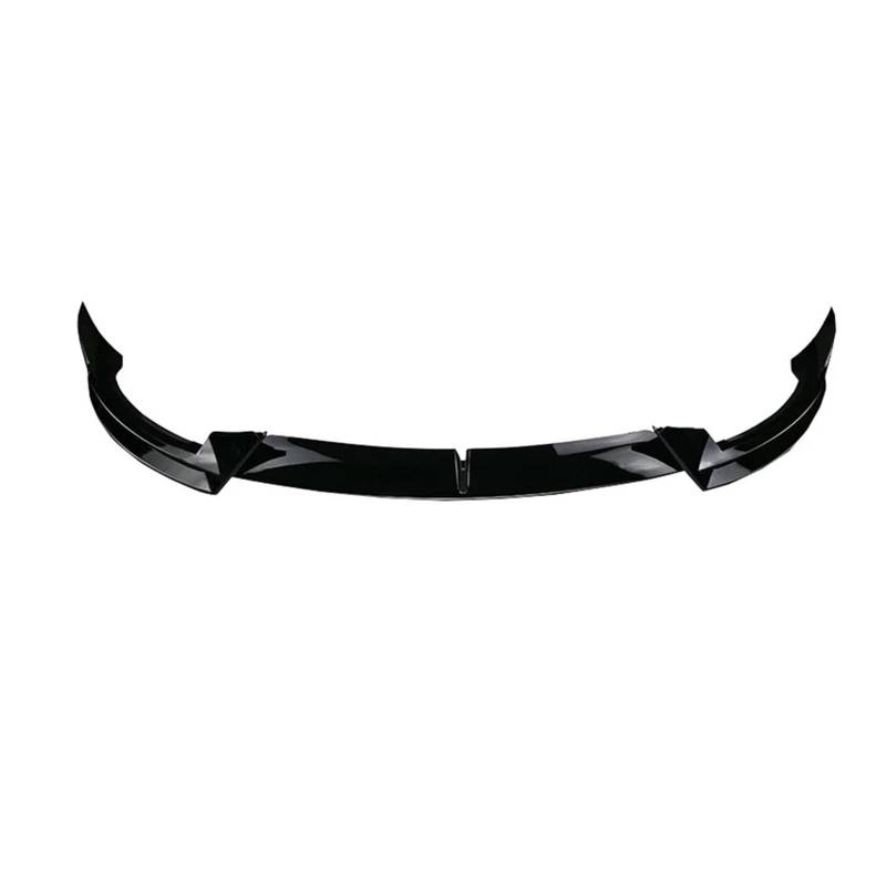 Frontspoiler Frontlippe AD Body Kit Glänzend Schwarz Sport Bumper Spoiler Autozubehör Für Tesla Für Moll 3 Für Y 2017 2018 2019 2020 2021 2022 2023 Auto Frontstoßstange(3 Front Lip GB) von RFSHOP