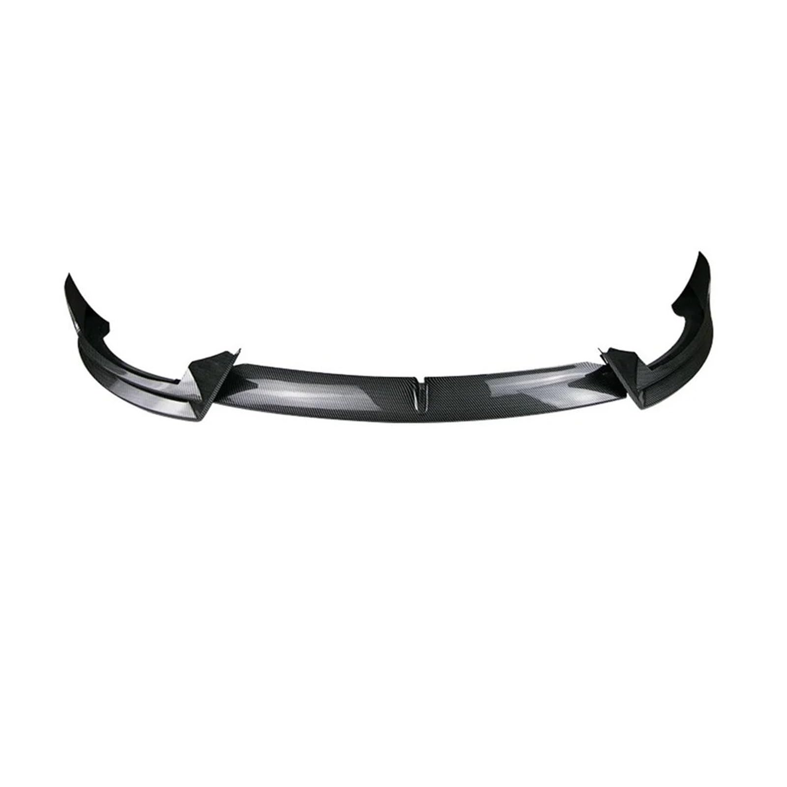 Frontspoiler Frontlippe AD Body Kit Glänzend Schwarz Sport Bumper Spoiler Autozubehör Für Tesla Für Moll 3 Für Y 2017 2018 2019 2020 2021 2022 2023 Auto Frontstoßstange(3 Front Lip GCF) von RFSHOP