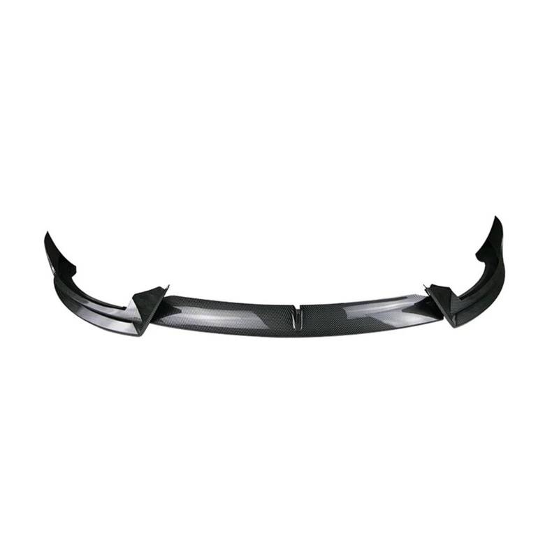 Frontspoiler Frontlippe AD Body Kit Glänzend Schwarz Sport Bumper Spoiler Autozubehör Für Tesla Für Moll 3 Für Y 2017 2018 2019 2020 2021 2022 2023 Auto Frontstoßstange(3 Front Lip MCF) von RFSHOP