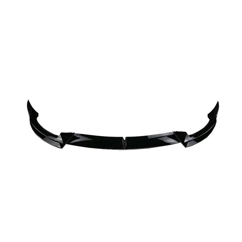 Frontspoiler Frontlippe AD Body Kit Glänzend Schwarz Sport Bumper Spoiler Autozubehör Für Tesla Für Moll 3 Für Y 2017 2018 2019 2020 2021 2022 2023 Auto Frontstoßstange(Y Front Lip MB) von RFSHOP