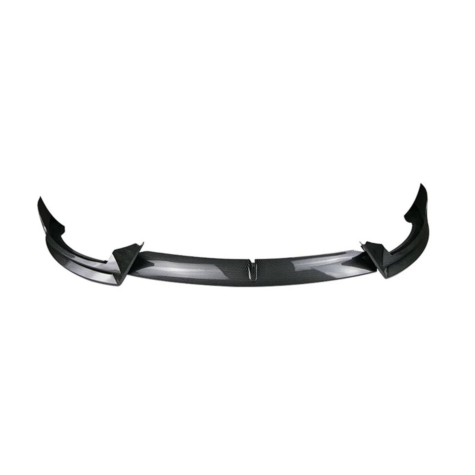 Frontspoiler Frontlippe AD Body Kit Glänzend Schwarz Sport Bumper Spoiler Autozubehör Für Tesla Für Moll 3 Für Y 2017 2018 2019 2020 2021 2022 2023 Auto Frontstoßstange(Y Front Lip MCF) von RFSHOP