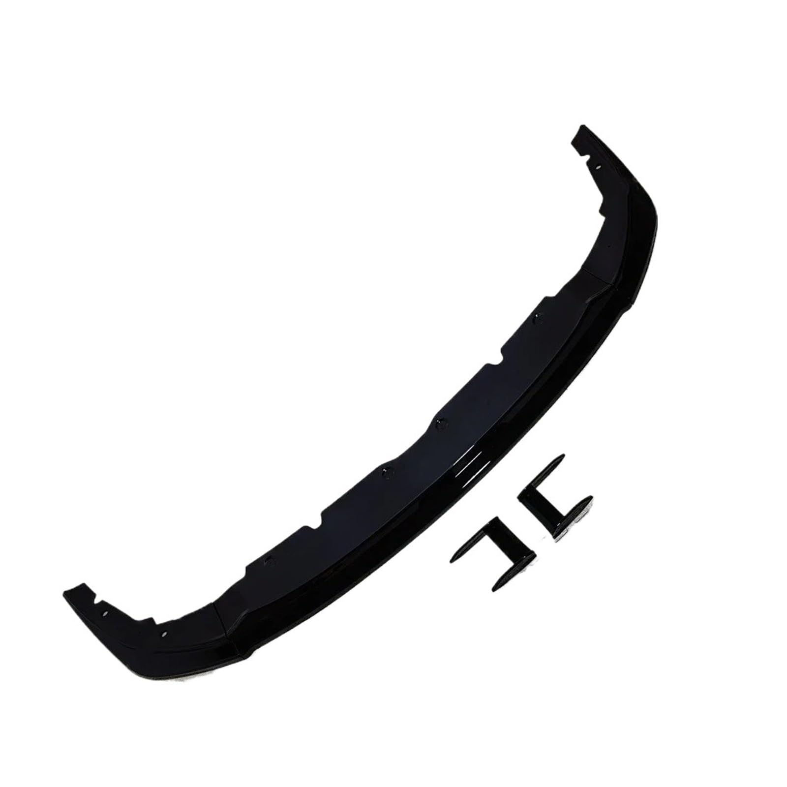 Frontspoiler Frontschürze Lip Diffusor & Seite Spoiler Splitter Wind Messer Für 1 Serie F40 Sport 118i 120d 128ti M135i XDrive 2019 2020 2021 2022 2023 2024 Auto Frontstoßstange(EIN Satz) von RFSHOP