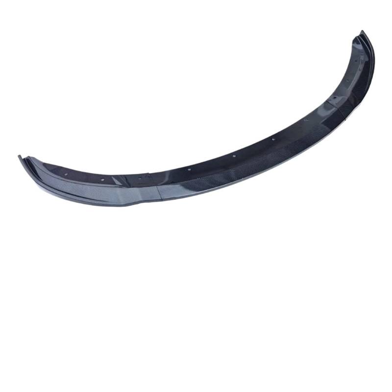 Frontspoiler Frontspoiler Air Dam Frontschutz Stoßstange Lip Cover Kinn Splitter Tuning Für Tesla Für Moll 3 2019 2020 2021 2022 2023 2024 2025 Auto Frontstoßstange(Kohlefaser-Optik) von RFSHOP