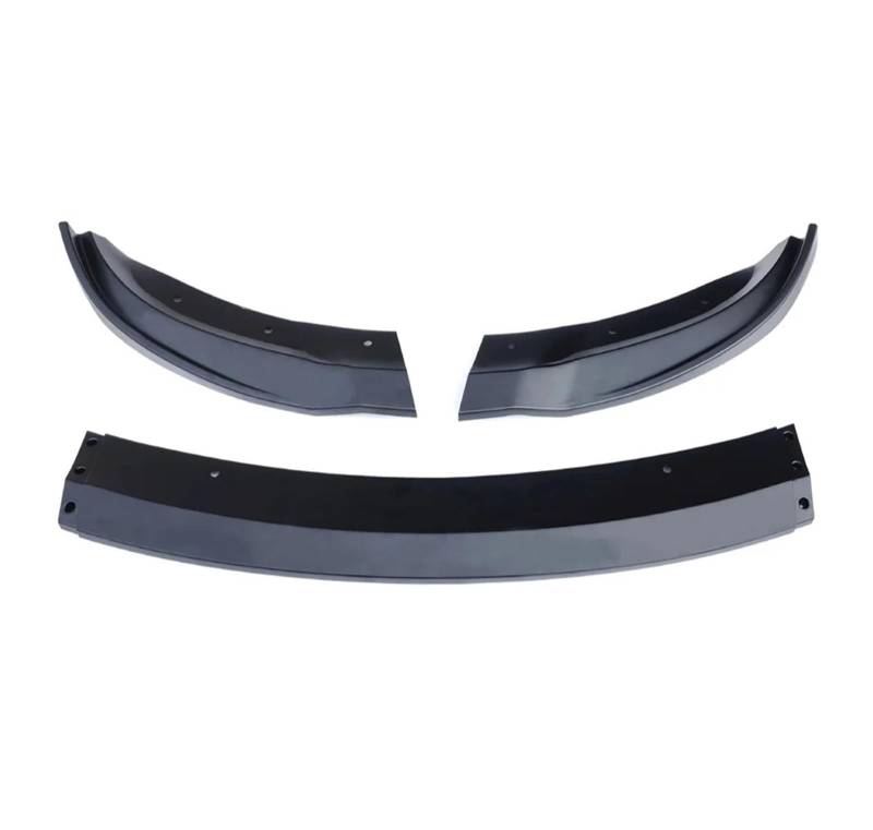 Frontspoiler Frontspoiler Air Dam Frontschutz Stoßstange Lip Cover Kinn Splitter Tuning Für Tesla Für Moll 3 2019 2020 2021 2022 2023 2024 2025 Auto Frontstoßstange(Matt-schwarz) von RFSHOP
