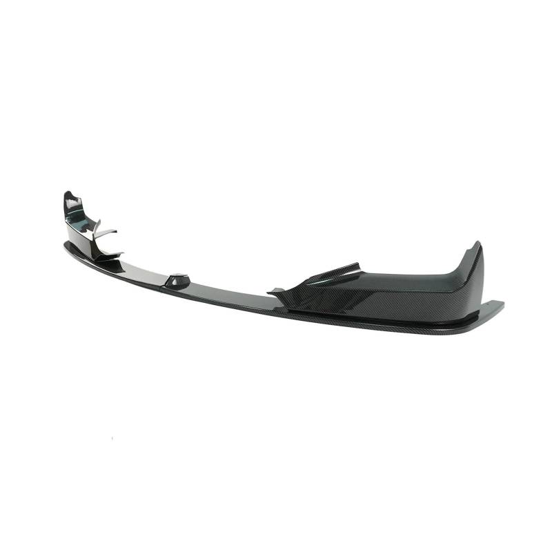 Frontspoiler Frontspoilerlippe 4 Stück Spoilersplitter Zubehör Kunststoff Kohlefaserdruck Für F06 F12 F13 640i 650i Sport 2012 2013 2014 2015 2016 2017 2018 Auto Frontstoßstange(Carbon Fiber Print) von RFSHOP