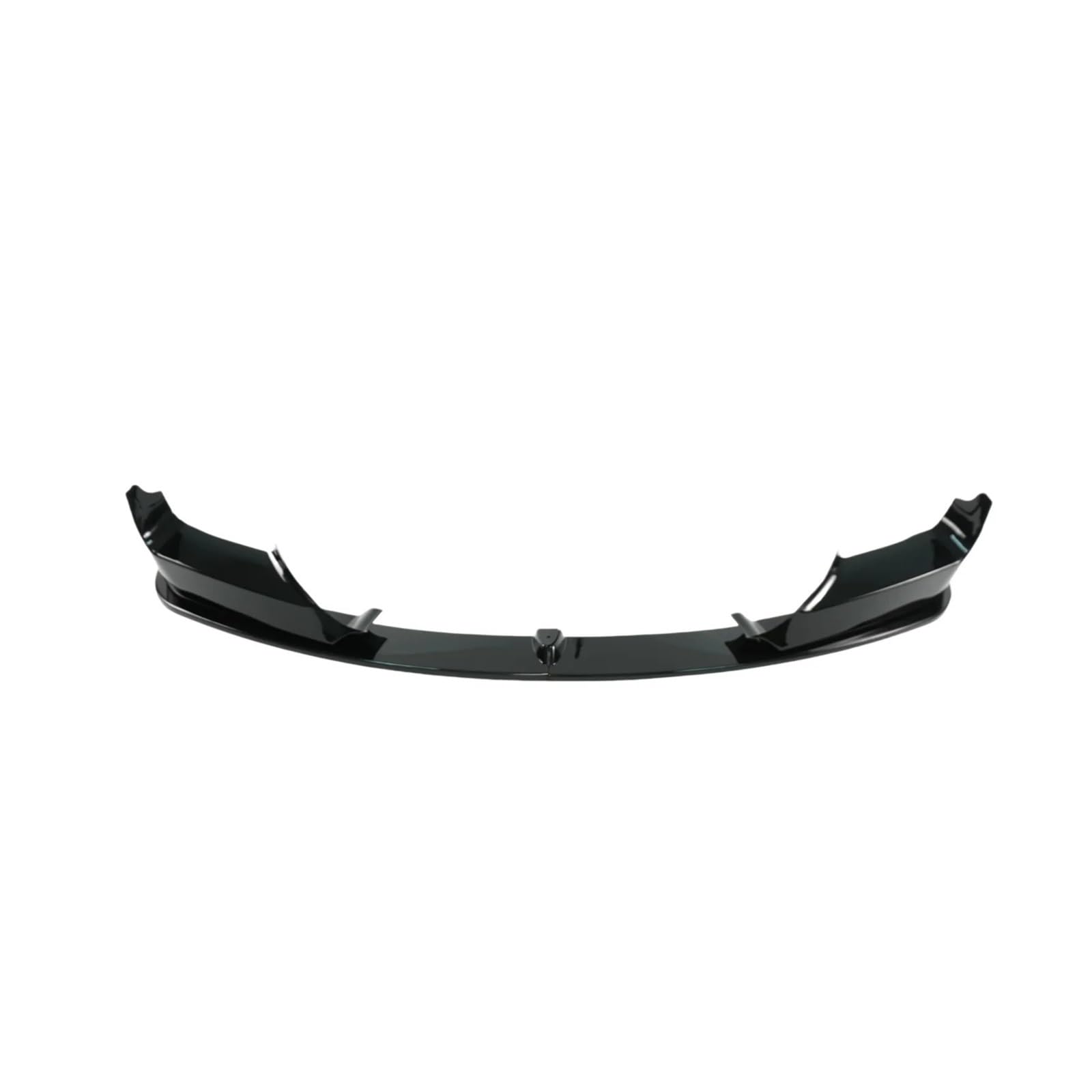 Frontspoiler Frontspoilerlippe 4 Stück Spoilersplitter Zubehör Kunststoff Kohlefaserdruck Für F06 F12 F13 640i 650i Sport 2012 2013 2014 2015 2016 2017 2018 Auto Frontstoßstange(Glossy Black) von RFSHOP