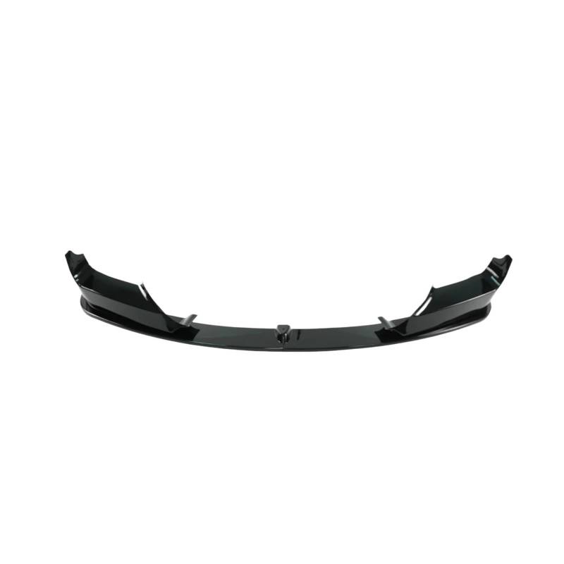 Frontspoiler Frontspoilerlippe 4 Stück Spoilersplitter Zubehör Kunststoff Kohlefaserdruck Für F06 F12 F13 640i 650i Sport 2012 2013 2014 2015 2016 2017 2018 Auto Frontstoßstange(Glossy Black) von RFSHOP