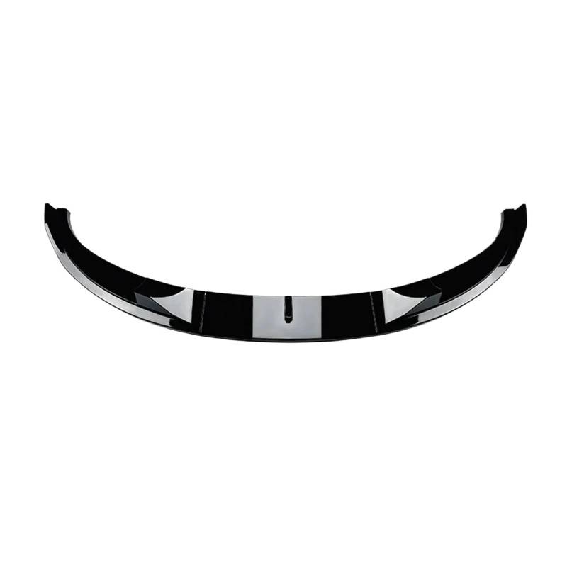 Frontspoiler Frontspoilerlippe Carbon Look Auto Unterteiler Body Kit Tuning Bla Zubehör Für 5 Series E60 E61 Für M5 2005-2007 2008 2009 2010 Auto Frontstoßstange(Glossy Black) von RFSHOP