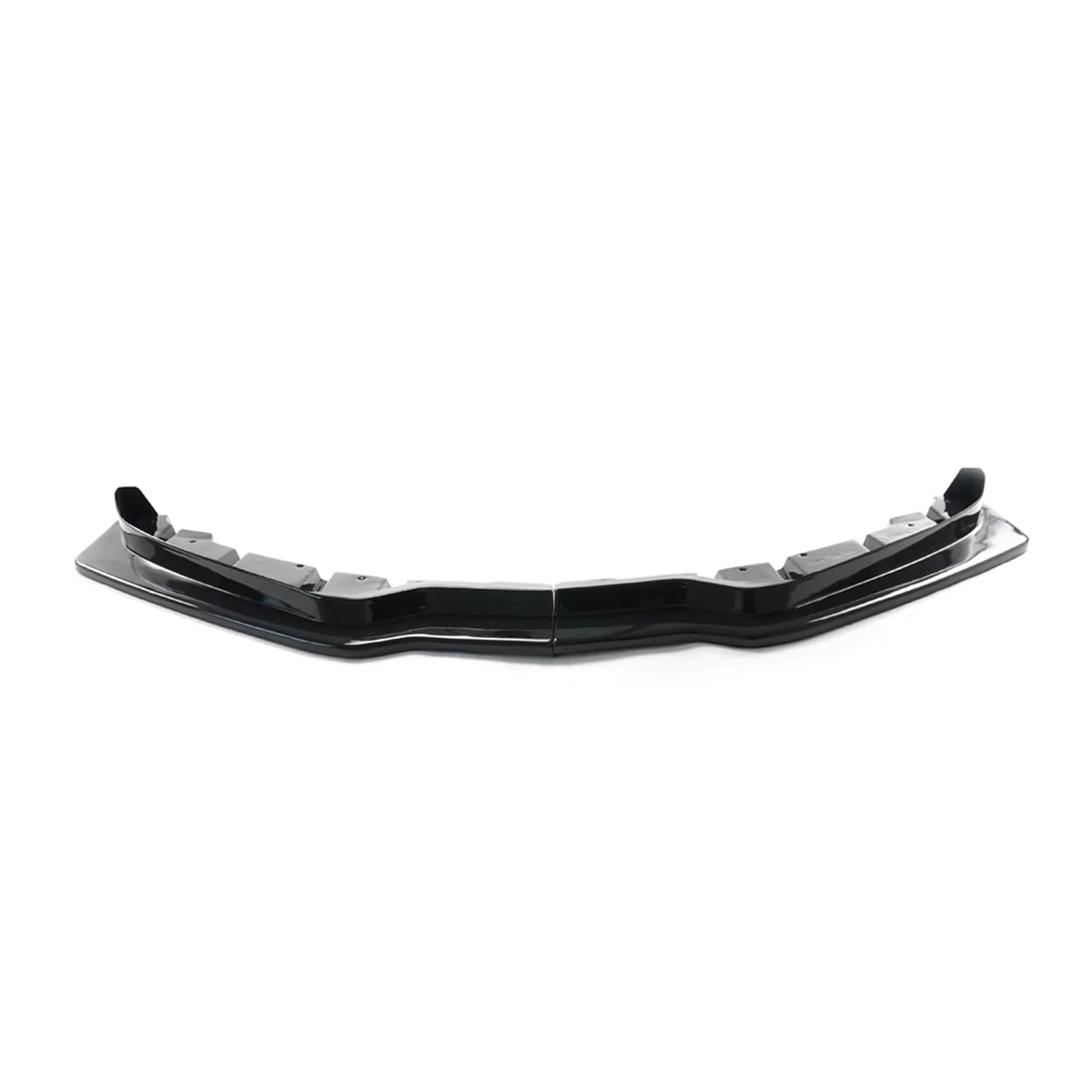Frontspoiler Frontspoilerlippe Splitter 2 STÜCKE Autozubehör Body Kit Für Chevrolet Für Corvette C7 Alle Molle 2014 2015 2016 2017 2018 2019 Z06 Stingray Auto Frontstoßstange(Glossy Black) von RFSHOP