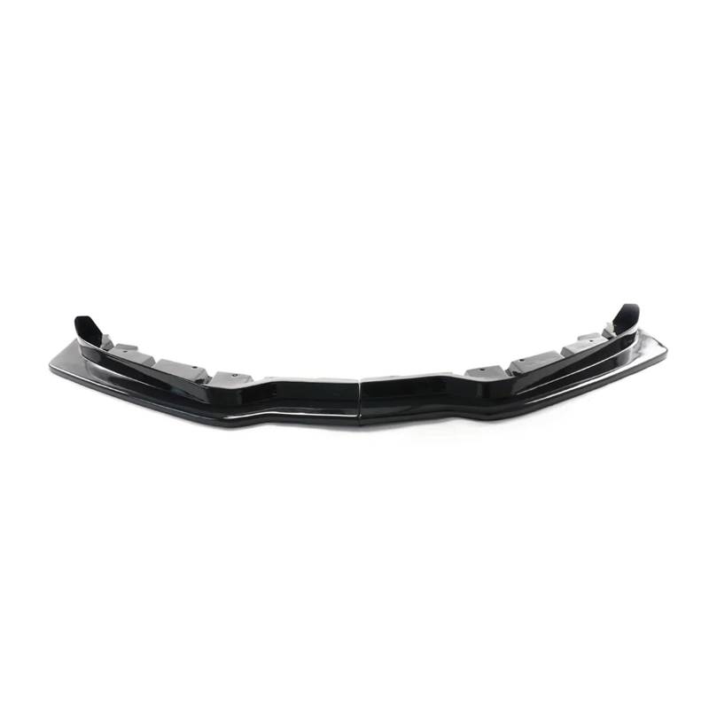 Frontspoiler Frontspoilerlippe Splitter 2 STÜCKE Autozubehör Body Kit Für Chevrolet Für Corvette C7 Alle Molle 2014 2015 2016 2017 2018 2019 Z06 Stingray Auto Frontstoßstange(Glossy Black) von RFSHOP