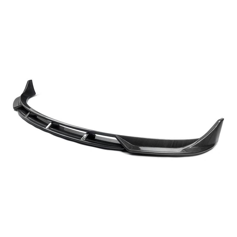 Frontspoiler Frontspoilerlippe Splitter Spoiler Carbon-Faser-Look Für Tesla Für Modell 3 2017 2018 2019 2020 2021 2022 2023 Auto Frontstoßstange von RFSHOP