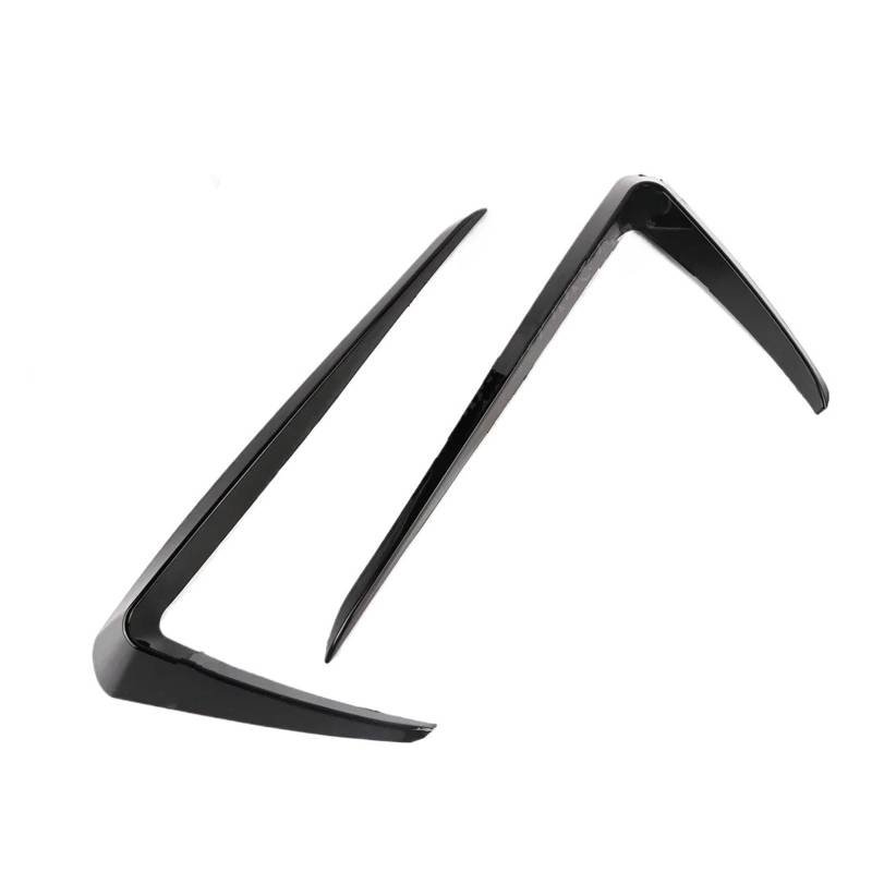Frontspoiler Frontstoßstange Seitliche Lüftungsschlitze Ansaugrahmen Kühlergrill Splitter Spoiler Canard Lippe Für VW Für Golf 7 MK7 Für GTI Für GTD 2012-2017 Auto Frontstoßstange von RFSHOP
