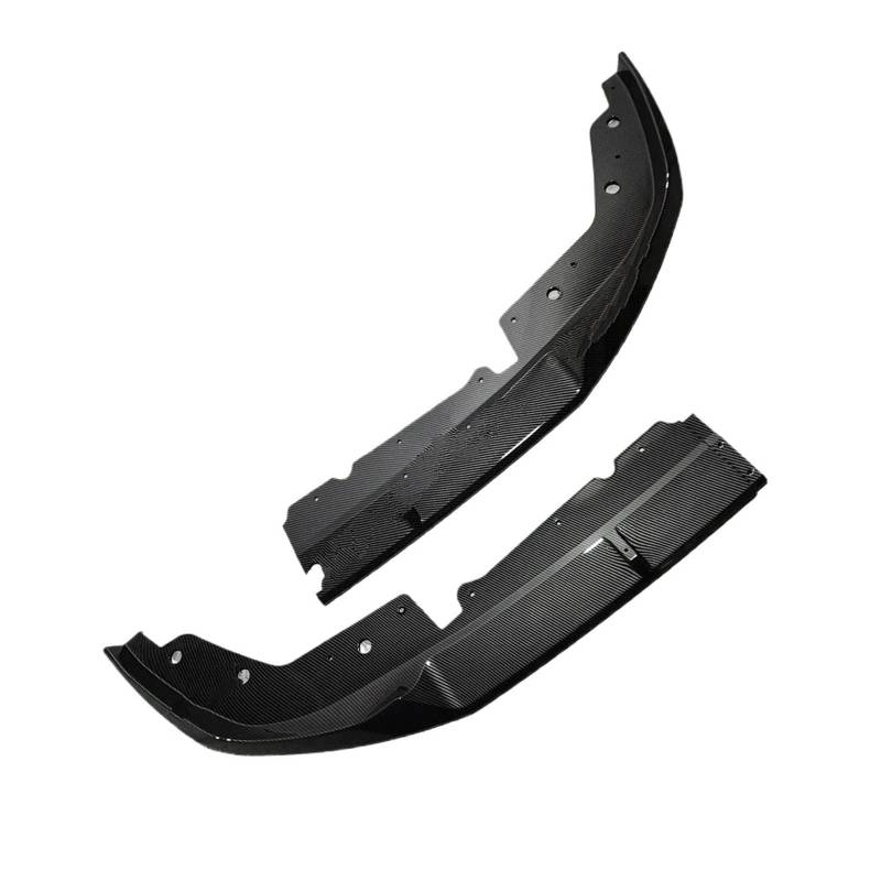 Frontspoiler Frontstoßstange Splitter Lip Spoiler Schutz Body Kit Tuning MP Style Für G20 G21 Sport 320i 325i 330i 320d M340i LCI 2022 2023 2024 Auto Frontstoßstange(Carbon Look) von RFSHOP