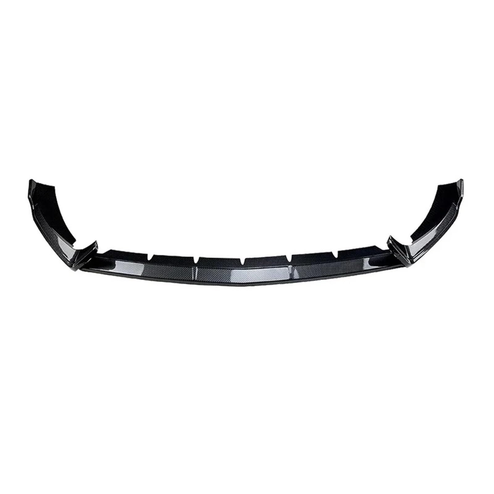Frontspoiler Frontstoßstange Unterlippe Spoiler Splitter Kit Schutz Autozubehör Für Benz E-Klasse W213 C238 E260 E300 Für AMG 2021 2021 2022 2023 2024 Auto Frontstoßstange(Carbon Look) von RFSHOP