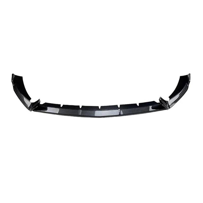 Frontspoiler Frontstoßstange Unterlippe Spoiler Splitter Kit Schutz Autozubehör Für Benz E-Klasse W213 C238 E260 E300 Für AMG 2021 2021 2022 2023 2024 Auto Frontstoßstange(Carbon Look) von RFSHOP