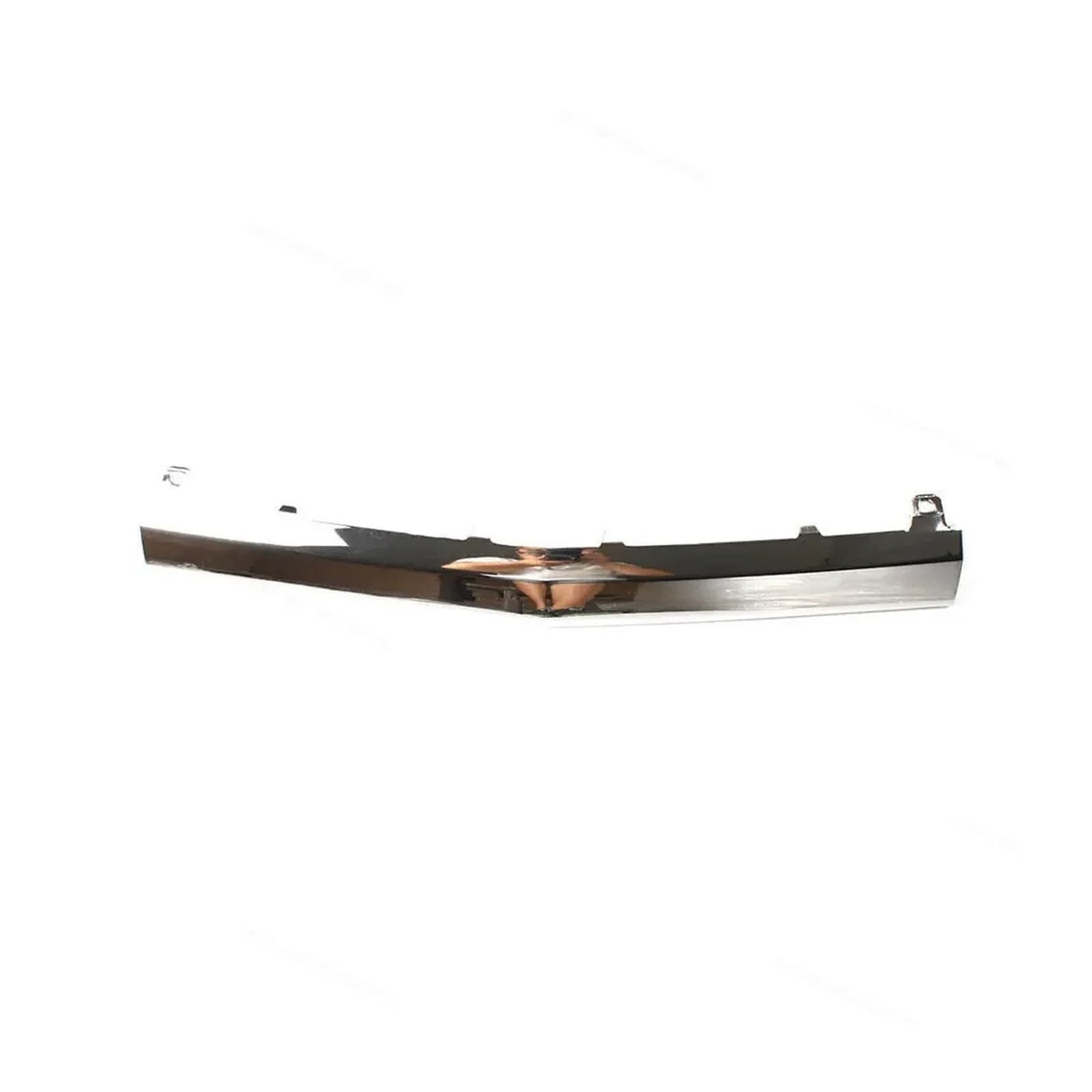 Frontspoiler Frontstoßstange Unterlippe Zierleiste Chrom Auto Body Kit Zubehör Glänzend Schwarz Für Benz Klasse C W205 2014 2015 2016 2017 2018 Auto Frontstoßstange(Chrome Middle) von RFSHOP