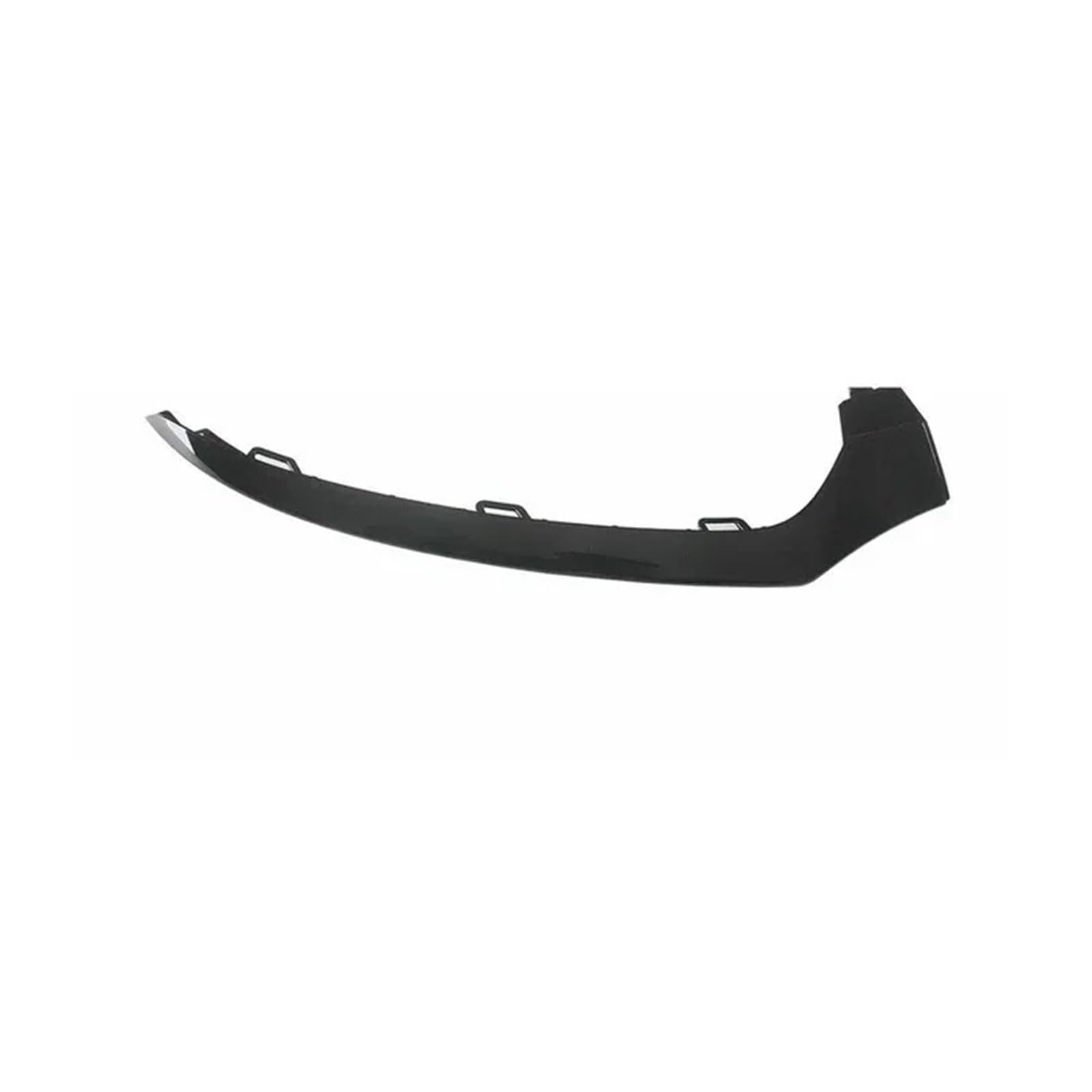 Frontspoiler Frontstoßstange Unterlippe Zierleiste Chrom Auto Body Kit Zubehör Glänzend Schwarz Für Benz Klasse C W205 2014 2015 2016 2017 2018 Auto Frontstoßstange(Glossy Black Left) von RFSHOP