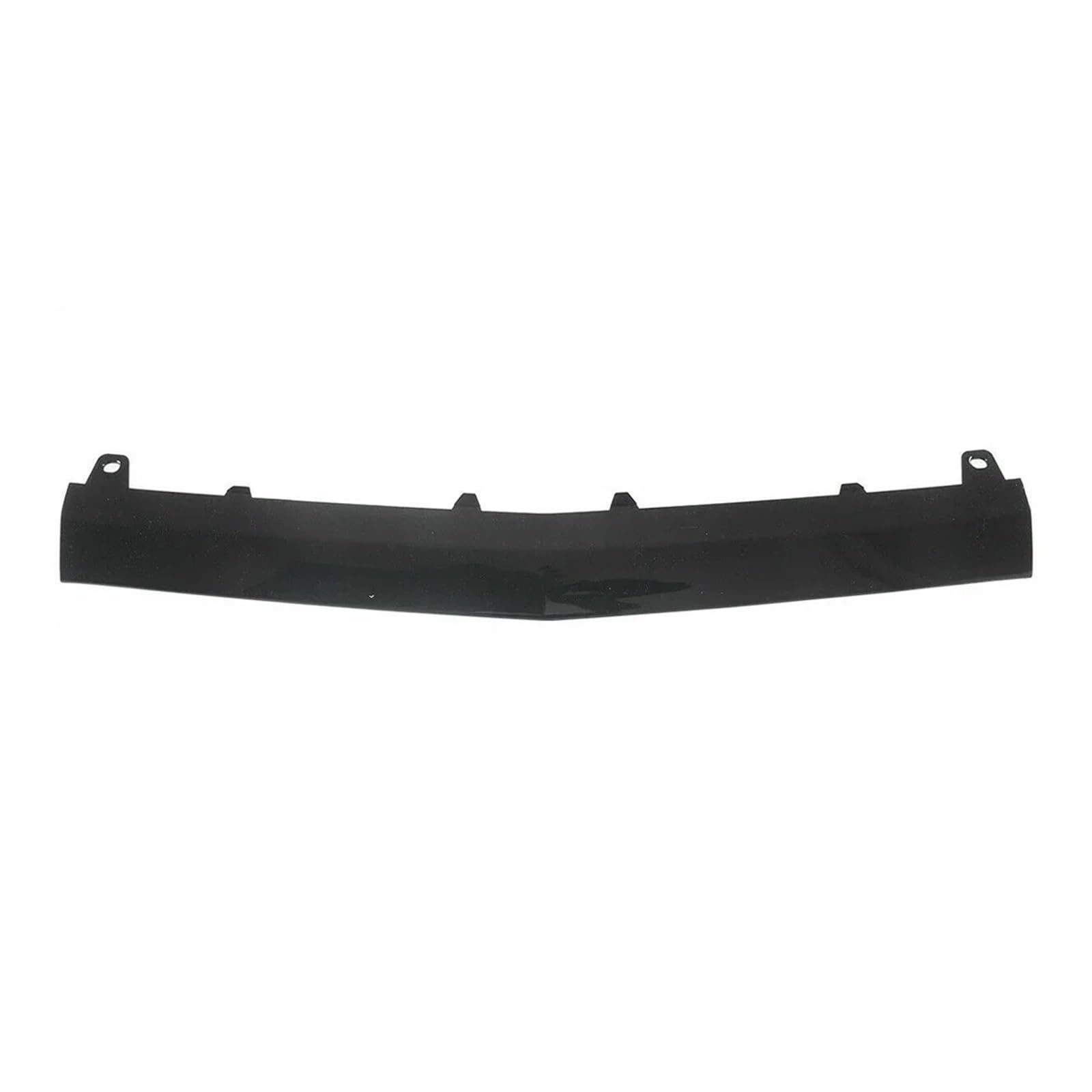Frontspoiler Frontstoßstange Unterlippe Zierleiste Chrom Auto Body Kit Zubehör Glänzend Schwarz Für Benz Klasse C W205 2014 2015 2016 2017 2018 Auto Frontstoßstange(Glossy Black Middle) von RFSHOP