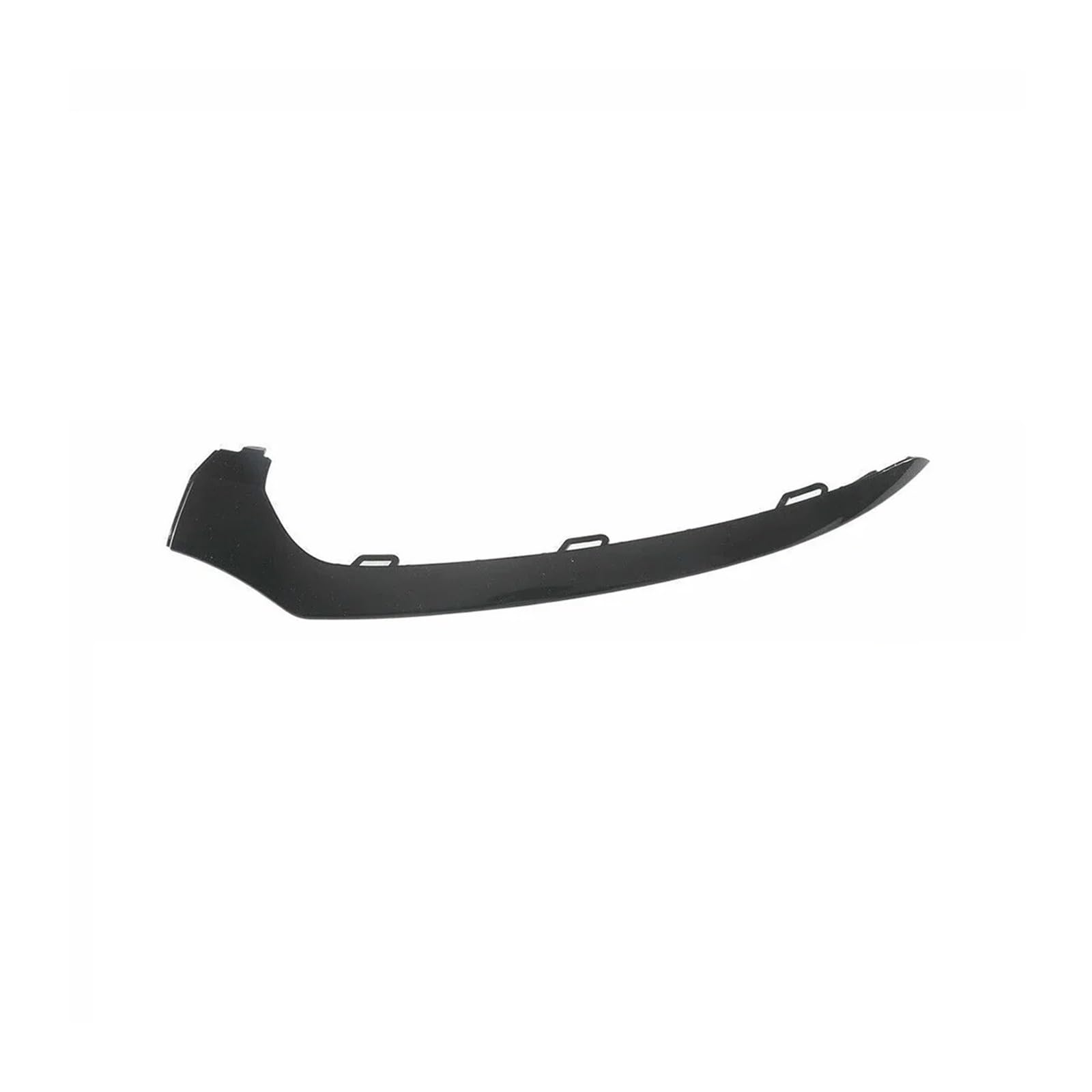 Frontspoiler Frontstoßstange Unterlippe Zierleiste Chrom Auto Body Kit Zubehör Glänzend Schwarz Für Benz Klasse C W205 2014 2015 2016 2017 2018 Auto Frontstoßstange(Glossy Black Right) von RFSHOP