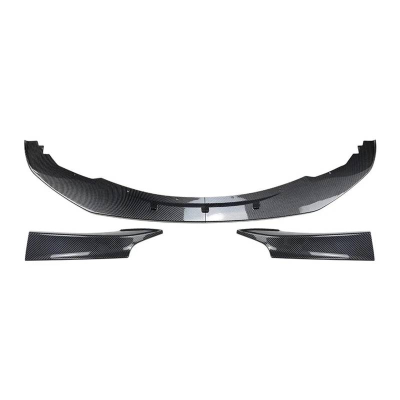 Frontspoiler Fü 1er 120d 120i M135i F20 F21 Pack 2011 2012 2013 2014 2015 Frontschürze Lippe Spoiler Splitter Nebelscheinwerfer Kühlergrill Trim Pre-LCI Bodykit Auto Frontstoßstange(Carbon Look AB) von RFSHOP