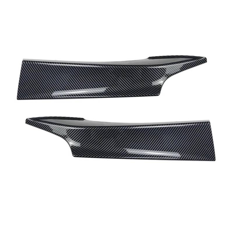 Frontspoiler Fü 1er 120d 120i M135i F20 F21 Pack 2011 2012 2013 2014 2015 Frontschürze Lippe Spoiler Splitter Nebelscheinwerfer Kühlergrill Trim Pre-LCI Bodykit Auto Frontstoßstange(Carbon Look B) von RFSHOP
