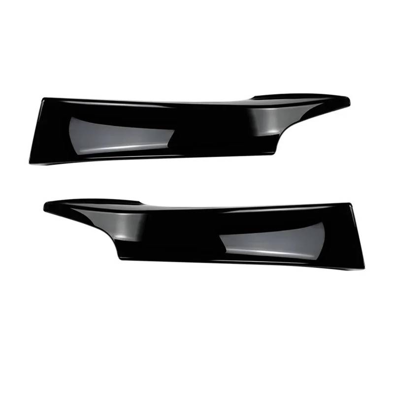 Frontspoiler Fü 1er 120d 120i M135i F20 F21 Pack 2011 2012 2013 2014 2015 Frontschürze Lippe Spoiler Splitter Nebelscheinwerfer Kühlergrill Trim Pre-LCI Bodykit Auto Frontstoßstange(Gloss Black B) von RFSHOP