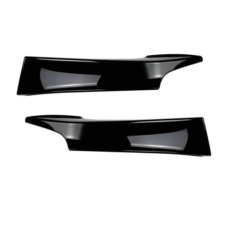 Frontspoiler Für 1er F20 F21 M135i Sport 2012 2013 2014 2015 Frontstoßstange Seitenspoiler Eckabdeckung Diffusor Splitter Schürze Body Kit Auto Frontstoßstange(Gloss Black) von RFSHOP