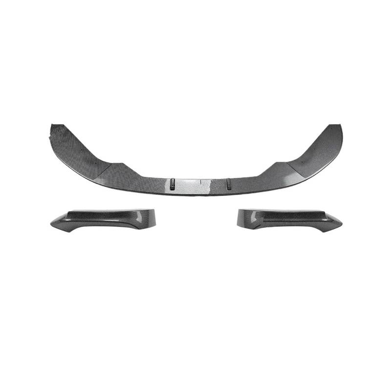 Frontspoiler Für 1er F20 F21 Sport 118i 118d 120i 120d M135i M140i 2015 2016 2017 2018 2019 Facelift Frontschürze Lip Spoiler Diffusor Body Kit Auto Frontstoßstange(Carbon Look) von RFSHOP