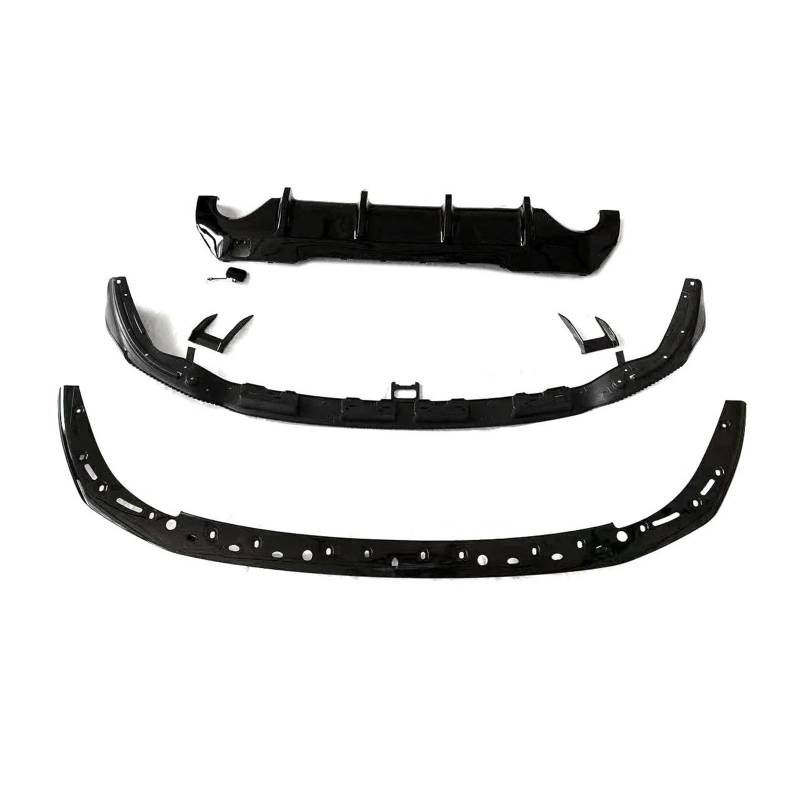 Frontspoiler Für 1er F40 M135i 2019-2021 2022 2023 2024 2025 Performance Sport Canards Hecklippe Body Kits Frontstoßstange Heckdiffusor Splitter Frontlippe Auto Frontstoßstange von RFSHOP