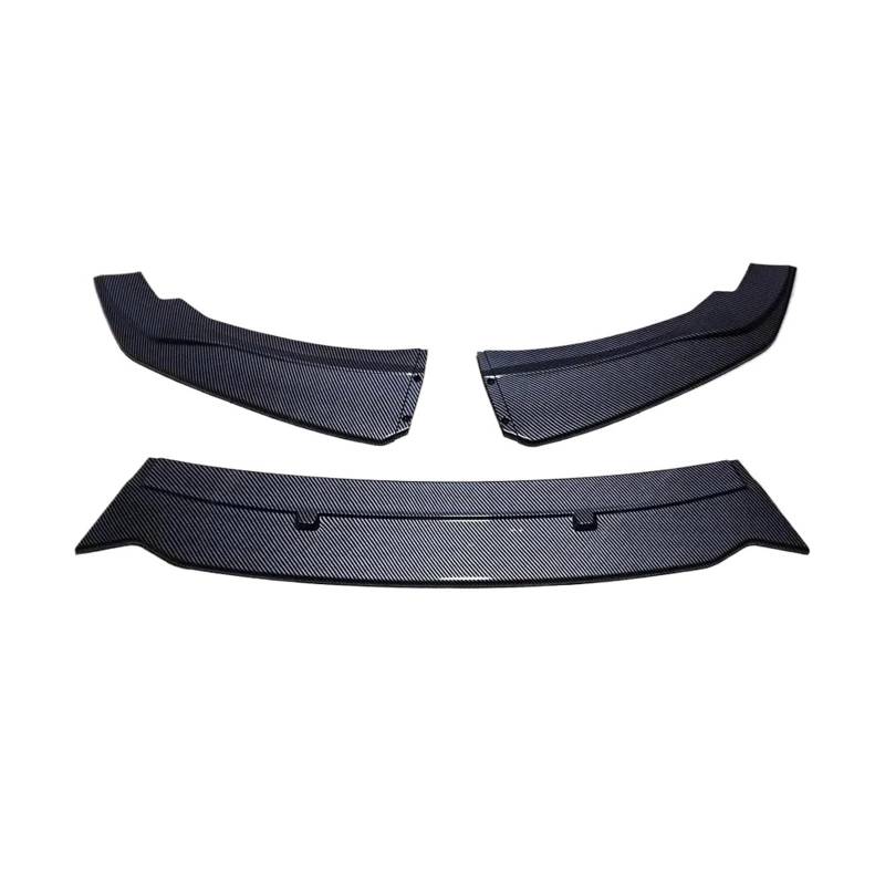 Frontspoiler Für 2 Serie F22 F23 220i 218i 228i 225d 220d 218d 2014-2018 2019 2020 2021 Bodykits Tuning Auto Frontschürze Lip Spoiler Diffusor Splitter Auto Frontstoßstange(Carbon Look) von RFSHOP