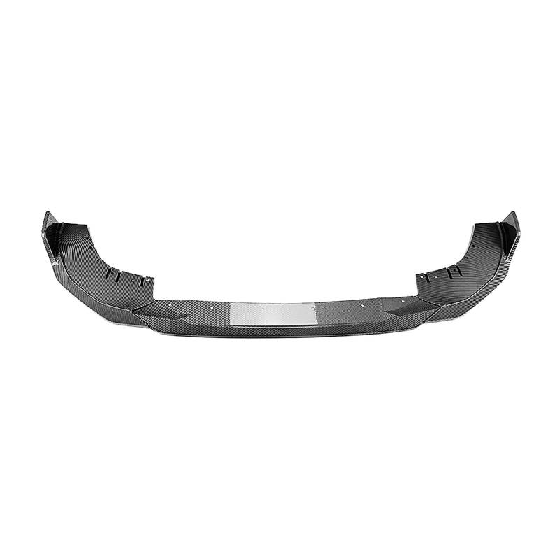 Frontspoiler Für 2 Serie G42 Coupe Sport 2022 2023 2024 Auto Vorderen Stoßfänger Spoiler Lip Unteren Splitter Protector Klinge Auto Frontstoßstange(Kohlefaser-Optik) von RFSHOP