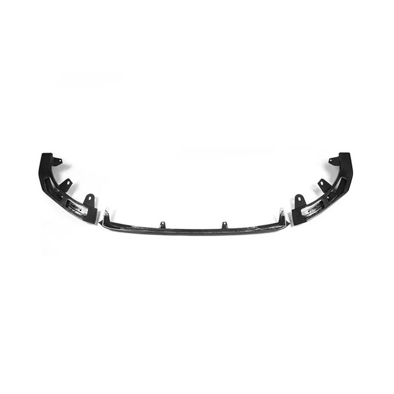 Frontspoiler Für 2er G42 Coupé Sport 2022 2023 2024 2025 – IN 3 Pecies Real Carbon Fiber Frontstoßstangenlippe Splitter Canards Lippen Autozubehör Auto Frontstoßstange von RFSHOP