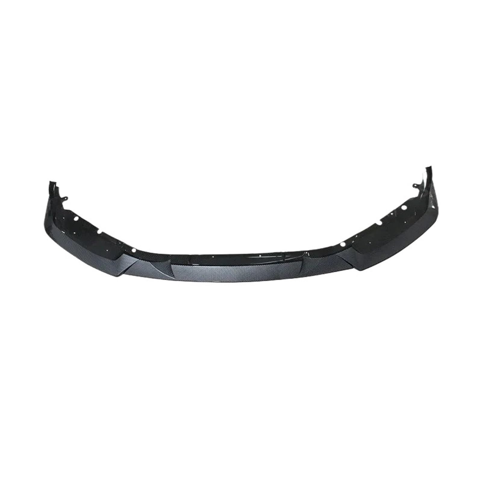 Frontspoiler Für 2er-Serie Für M2 G87 2023 2024 2025 Auto Frontstoßstange Splitter Lip Lower Spoiler Blade Auto Kit Auto Frontstoßstange(Carbon Look) von RFSHOP