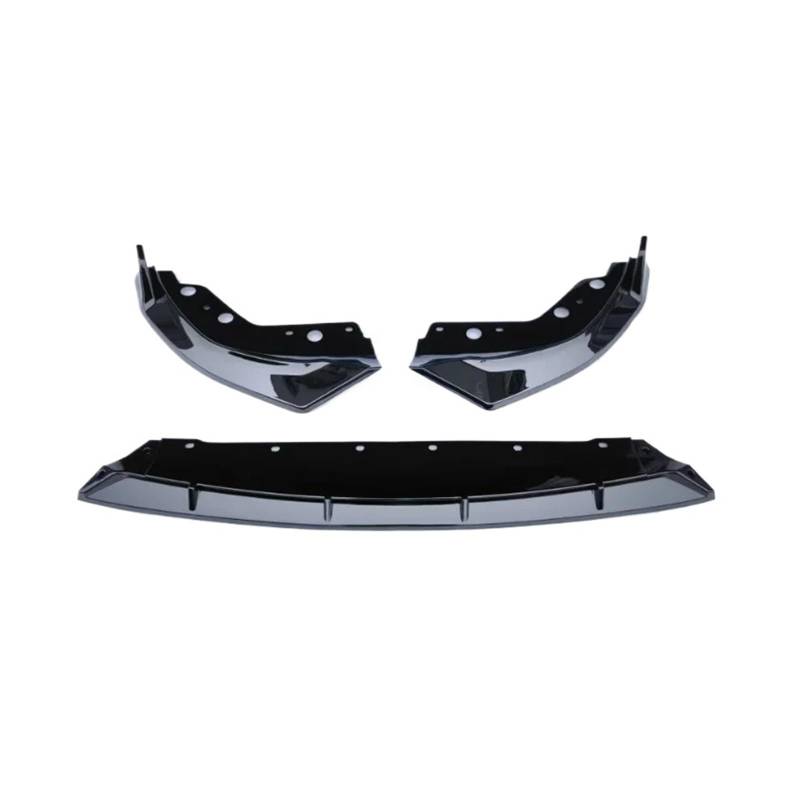 Frontspoiler Für 3er 320d 330i M340i G20 2023 Frontschürze Spoiler Röcke Lip Body Kit Auto Frontstoßstange(Gloss Black) von RFSHOP