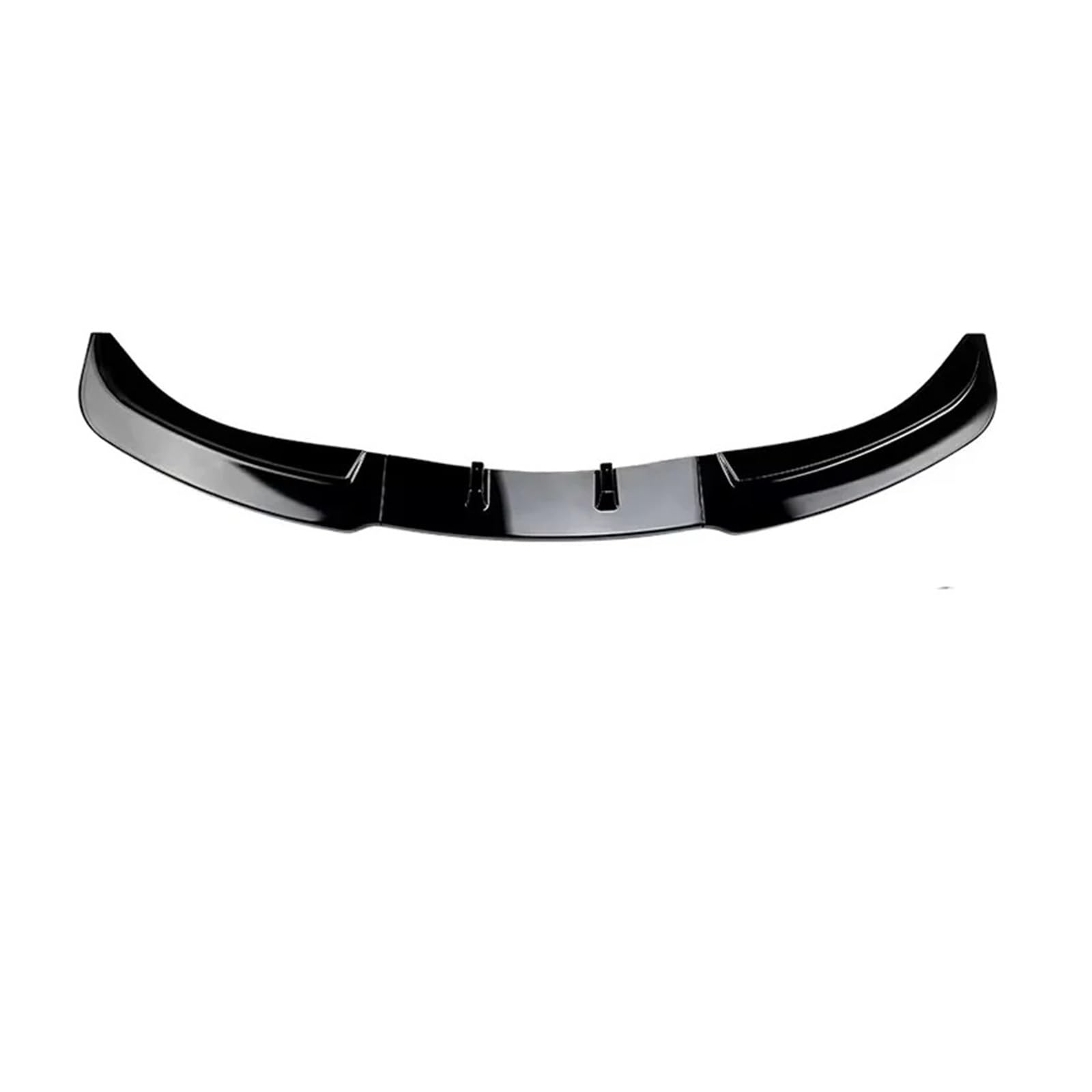 Frontspoiler Für 3er E90 E91 Frühen 320i 325i 2005 2006 2007 2008 Frontschürze Lippe Splitter Diffusor Body Kit Spoiler Stoßstange Schutzfolie Auto Frontstoßstange(Gloss Black Lip) von RFSHOP
