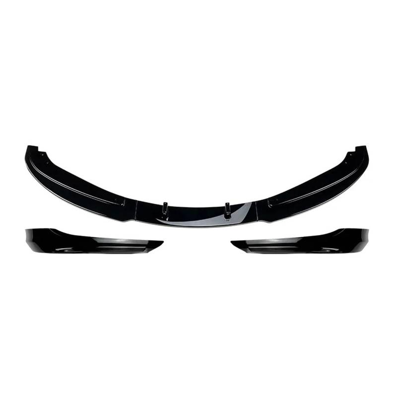 Frontspoiler Für 3er E90 E91 LCI 320i 2009 2010 2011 2012 Spoiler Stoßstange Schutzfolie Auto Frontstoßstange Lip Splitter Diffusor Body Kits Auto Frontstoßstange(Gloss Black Set) von RFSHOP