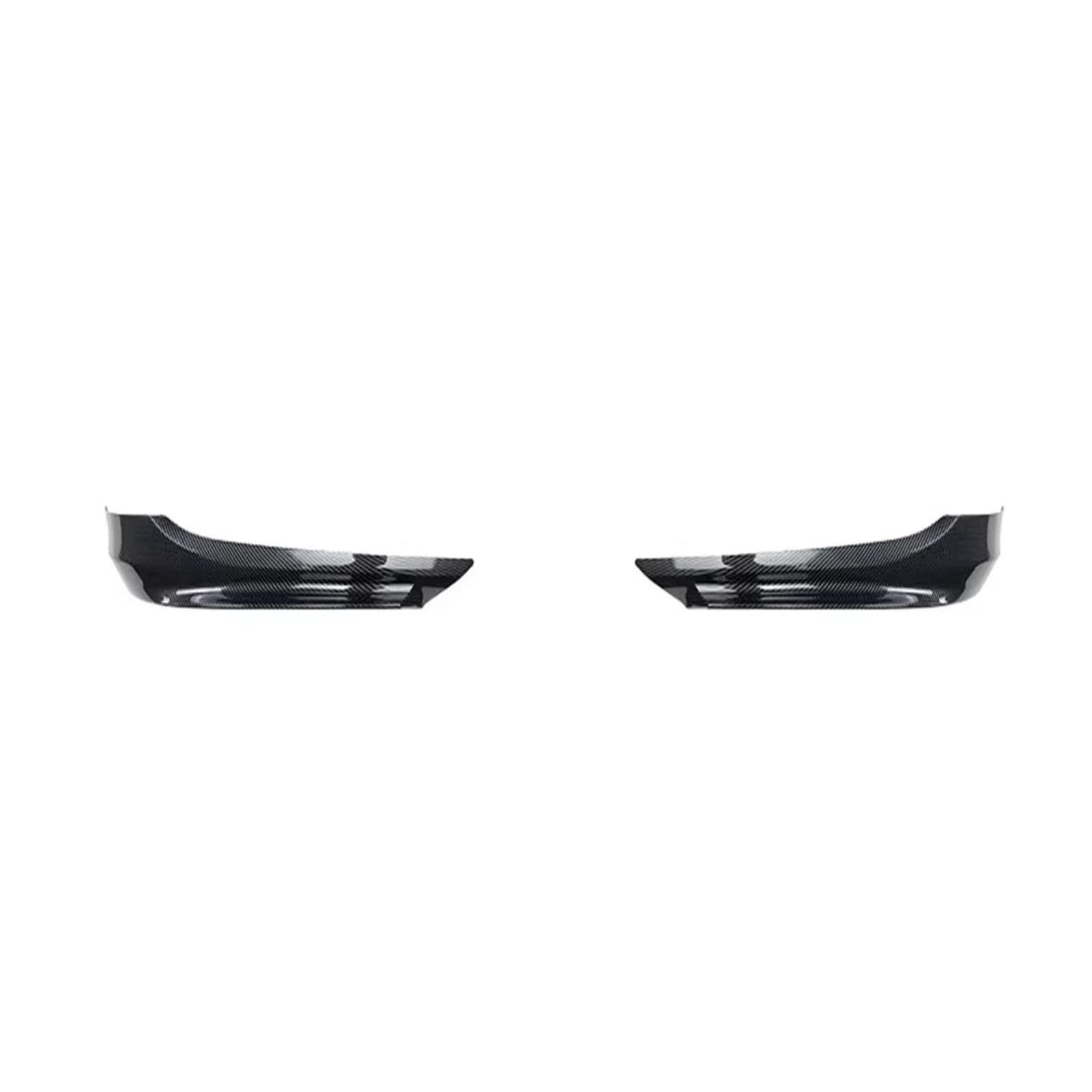 Frontspoiler Für 3er E90 E91 LCI 320i 330i 2009 2010 2011 2012 Auto Frontstoßstange Lip Splitter Diffusor Body Kits Spoiler Stoßstange Schutzfolie Auto Frontstoßstange(Carbon Look Splitter) von RFSHOP