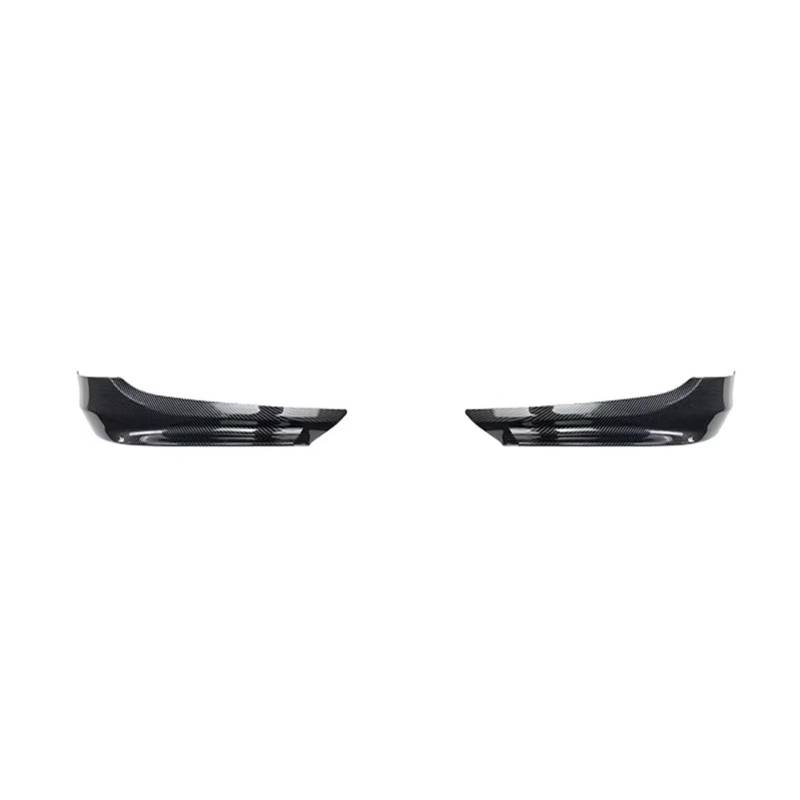 Frontspoiler Für 3er E90 E91 LCI 320i 330i 2009 2010 2011 2012 Auto Frontstoßstange Lip Splitter Diffusor Body Kits Spoiler Stoßstange Schutzfolie Auto Frontstoßstange(Carbon Look Splitter) von RFSHOP