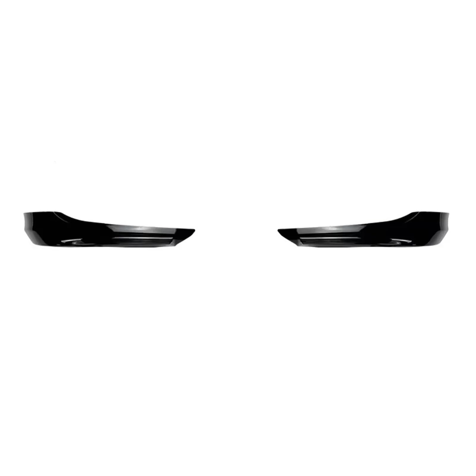 Frontspoiler Für 3er E90 E91 LCI 320i 330i 2009 2010 2011 2012 Auto Frontstoßstange Lip Splitter Diffusor Body Kits Spoiler Stoßstange Schutzfolie Auto Frontstoßstange(Gloss Black Splitter) von RFSHOP