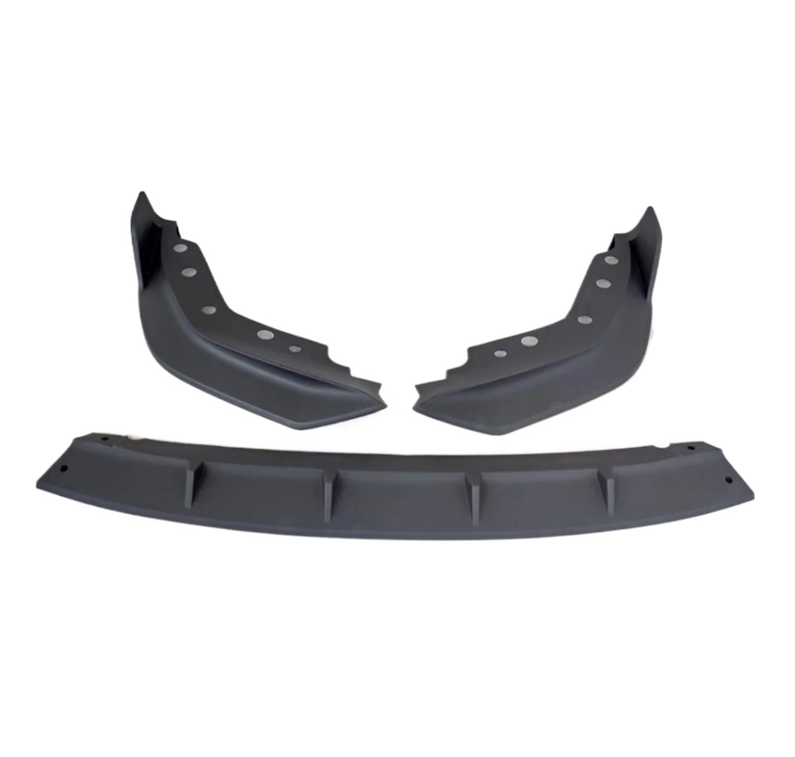 Frontspoiler Für 3er G20 G21 2019 2020 2021 2022 Frontschürze Lip Spoiler Splitter Diffusor Abnehmbare Body Kit Abckung Schutz Auto Frontstoßstange(Matt-schwarz) von RFSHOP