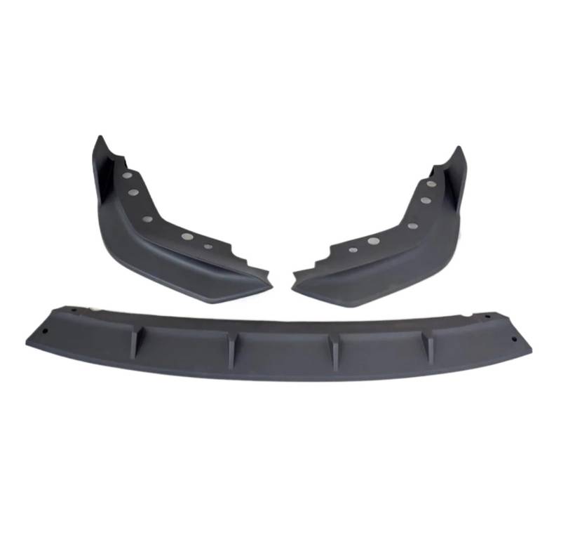 Frontspoiler Für 3er G20 G21 2019 2020 2021 2022 Frontschürze Lip Spoiler Splitter Diffusor Abnehmbare Body Kit Abckung Schutz Auto Frontstoßstange(Matt-schwarz) von RFSHOP