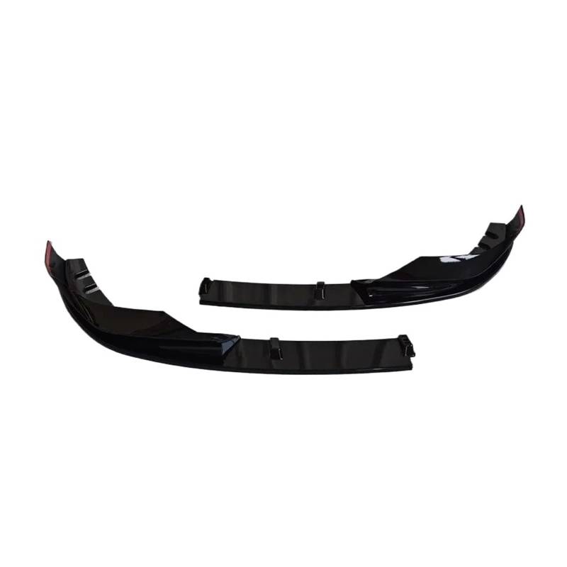 Frontspoiler Für 3er G20 G21 Pack 2019 2020 2021 2022 Frontstoßstange Splitter Lip Spoiler Diffusor Tuning Schwarz Auto Frontstoßstange Splitter Lip Auto Frontstoßstange(Gloss Black) von RFSHOP
