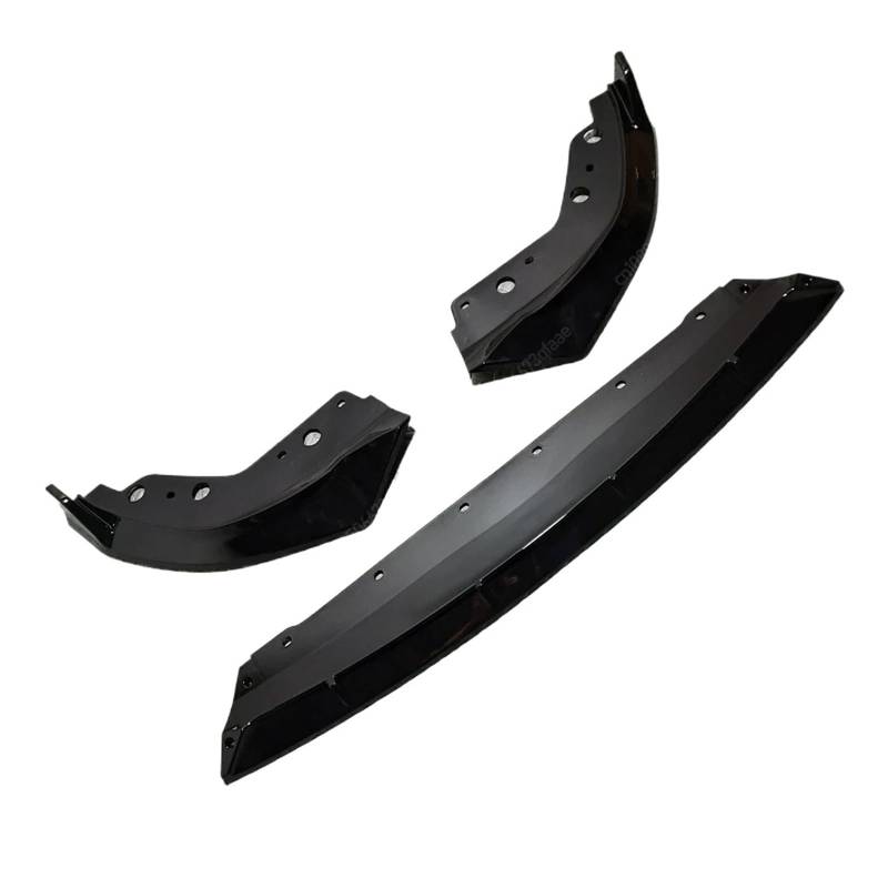 Frontspoiler Für 3er G20 G21 Sport 2022 2023 2024 2025 + FD Style Frontstoßstange Splitter Lippe Diffusor Spoiler Bodykits Tuning Gloss Black ABS Auto Frontstoßstange(Gloss Black) von RFSHOP
