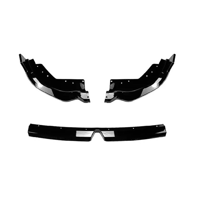Frontspoiler Für 3er G20 G28 320 325 330 LCI 2023 2024 2025 Autozubehör Frontschürze Unterlippe Diffusor Spoilerschutz Body Kits Auto Frontstoßstange(Glossy Black) von RFSHOP