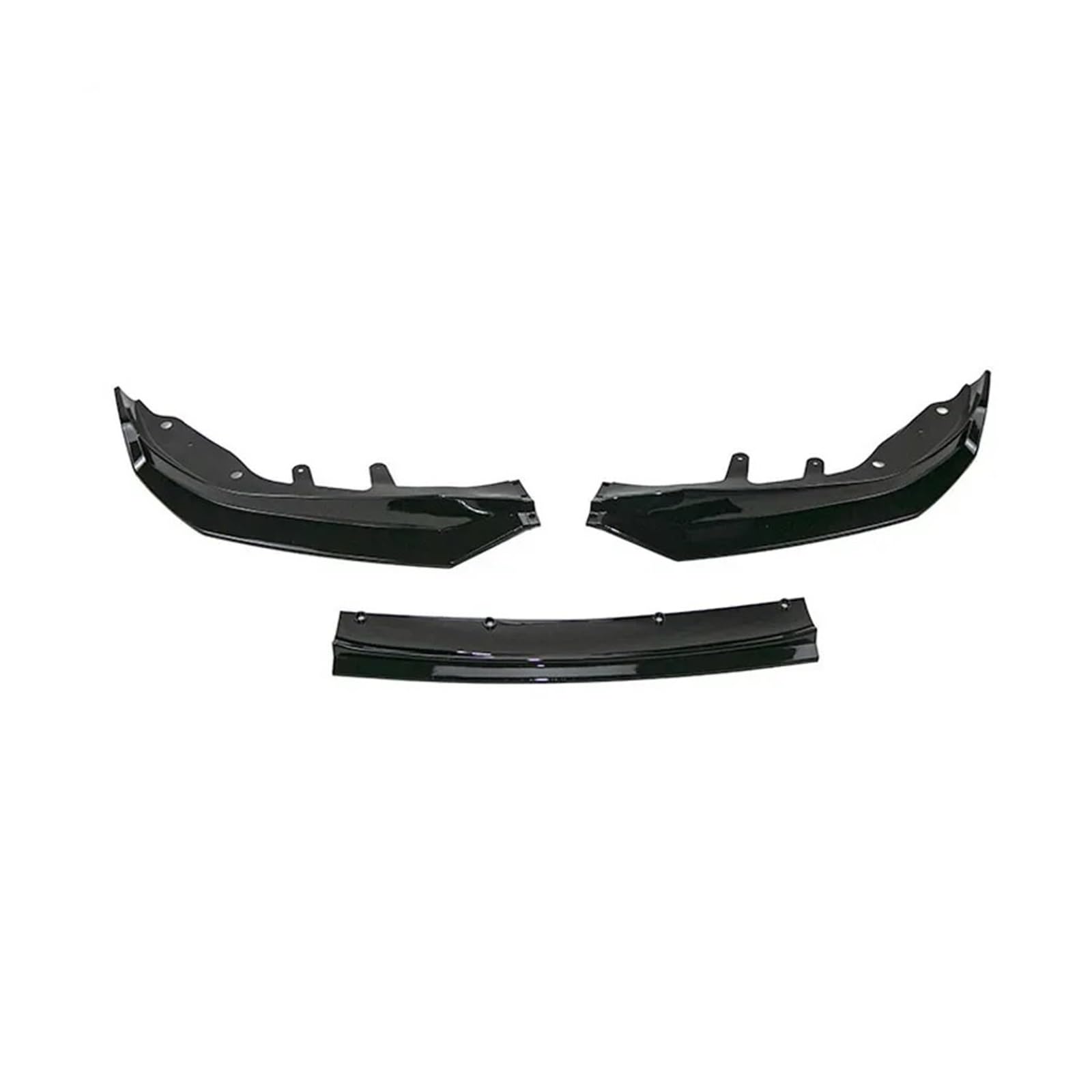 Frontspoiler Für 4 Series G22 G23 420i M440i 2020 2021 2022 2023 Auto Vorderen Stoßfänger Lip Body Kit Spoiler Canard Splitter Diffusor Glanz Schwarz Auto Frontstoßstange(Gloss Black) von RFSHOP