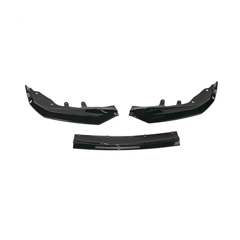 Frontspoiler Für 4 Series G22 G23 420i M440i 2020 2021 2022 2023 Auto Vorderen Stoßfänger Lip Body Kit Spoiler Canard Splitter Diffusor Glanz Schwarz Auto Frontstoßstange(Gloss Black) von RFSHOP